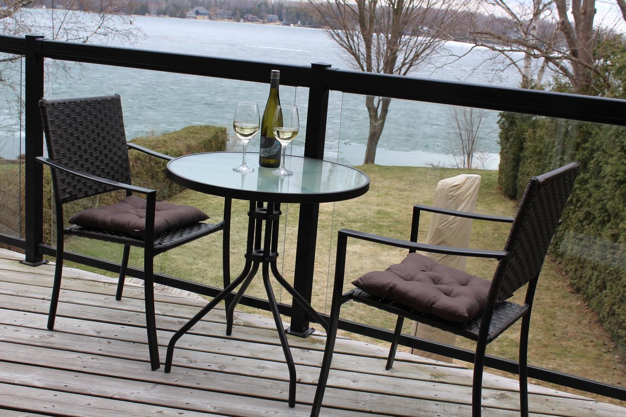 Water'S Edge B & B Oro-Medonte Kültér fotó